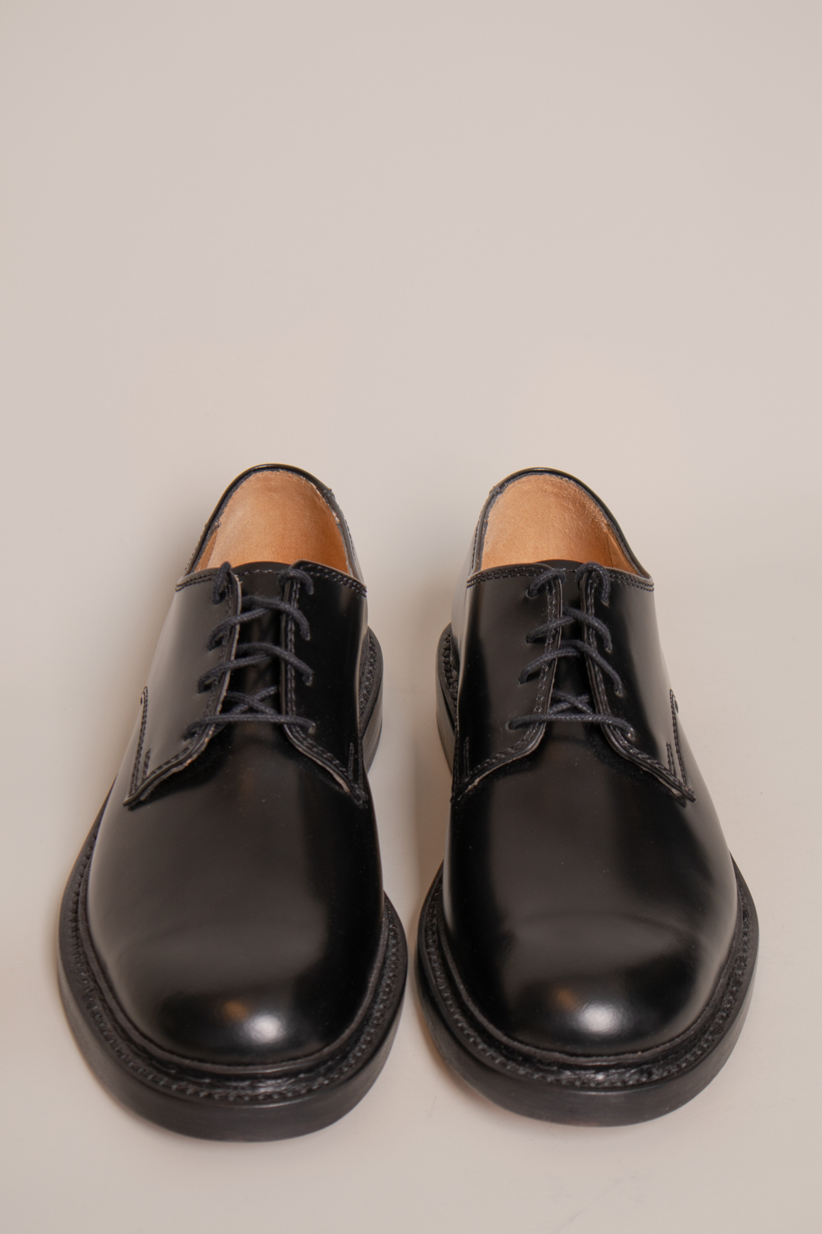 Uniform Parade Shoe Black Leather - Fico Gävle