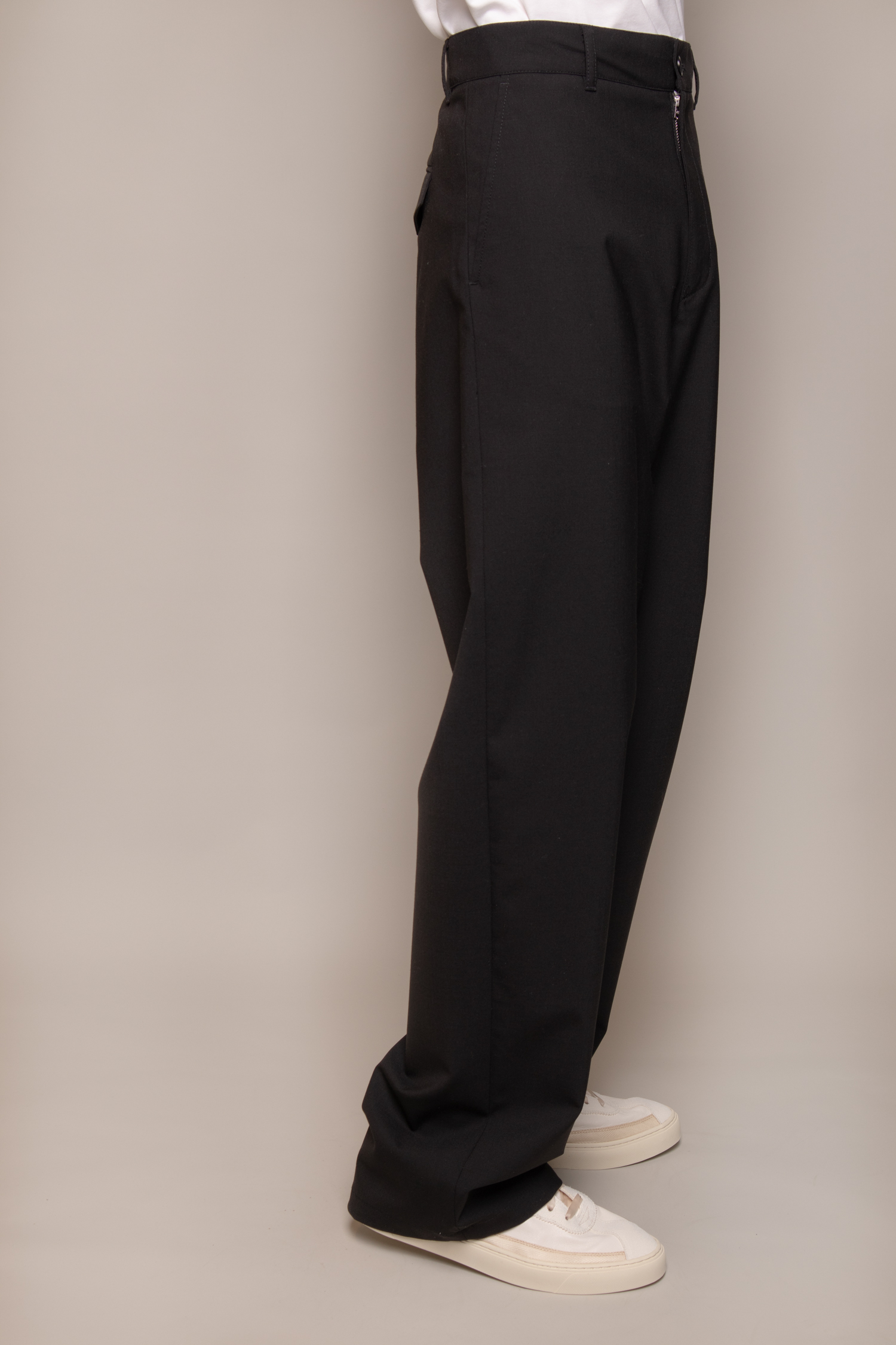 Wind Trousers Black Suit - Fico Gävle