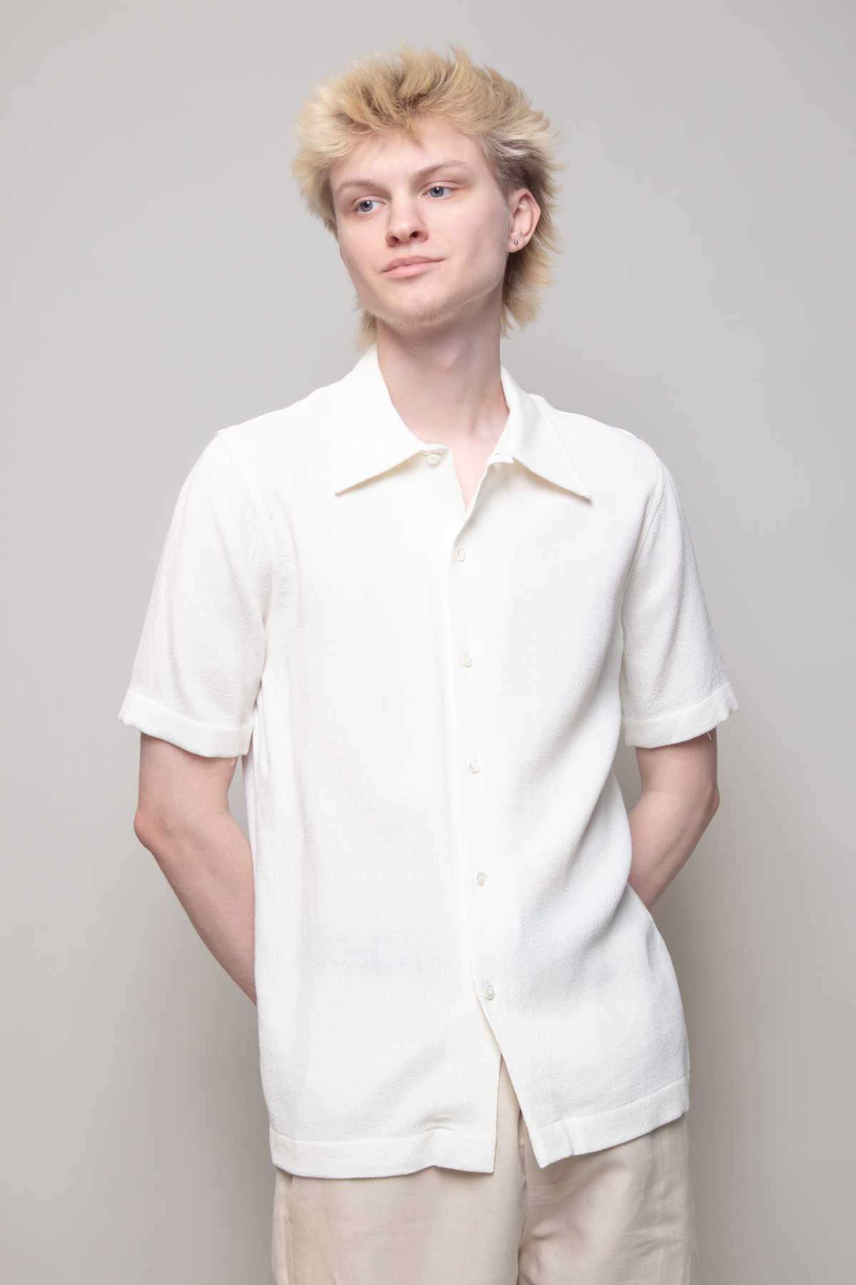 Suneham Shirt Off White - Fico Gävle