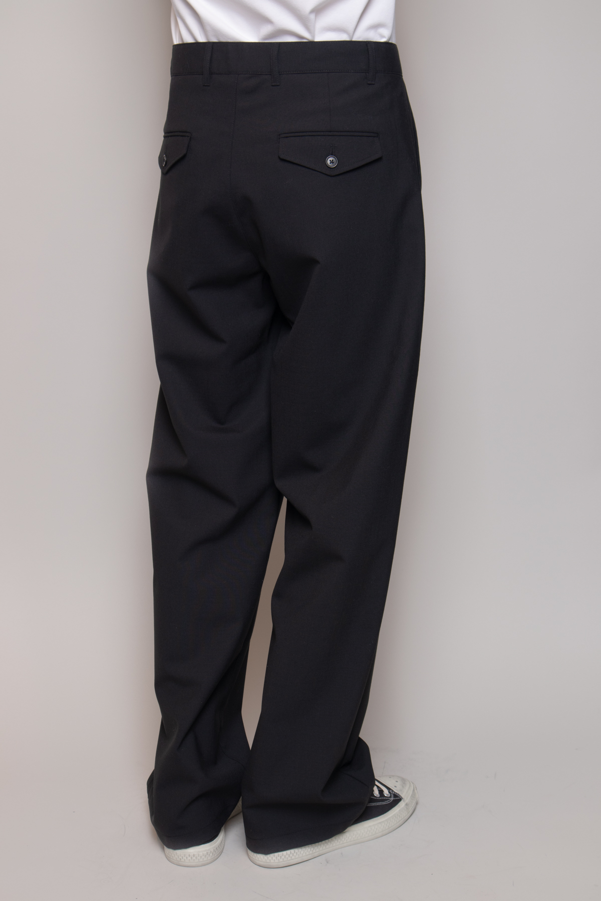 Wind Trousers Black Suit - Fico Gävle